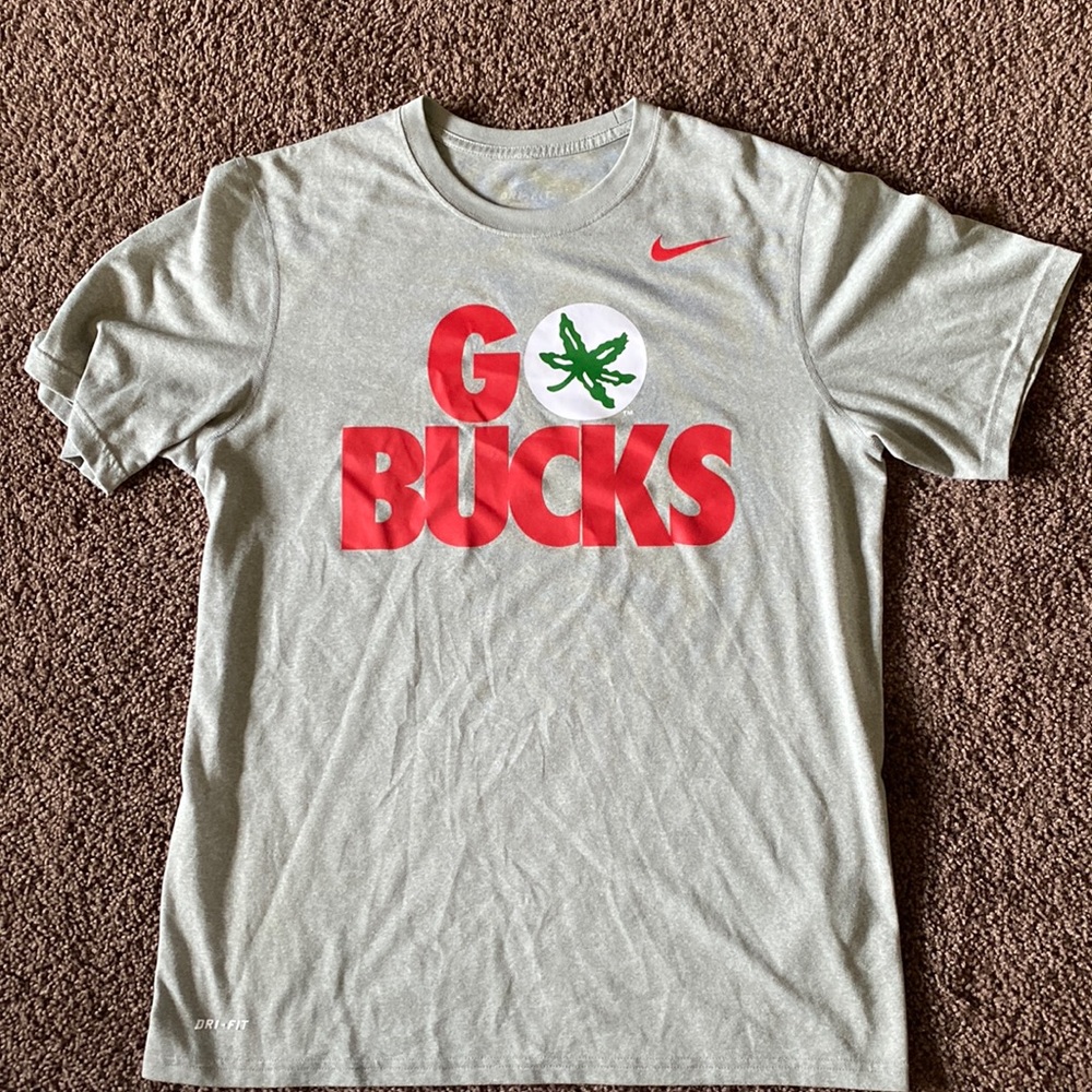 Go Bucks Ohio State Nike Shirt
